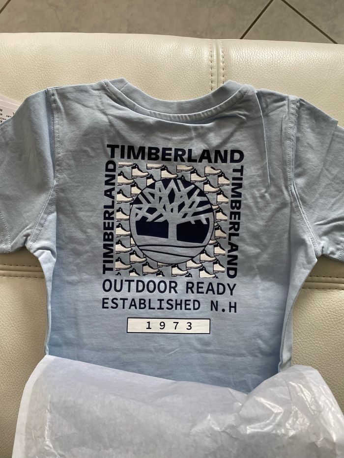 Tee shirt neuf Timberland - photo numéro 2