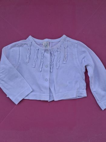 Gilet boléro 6 mois u tout petits