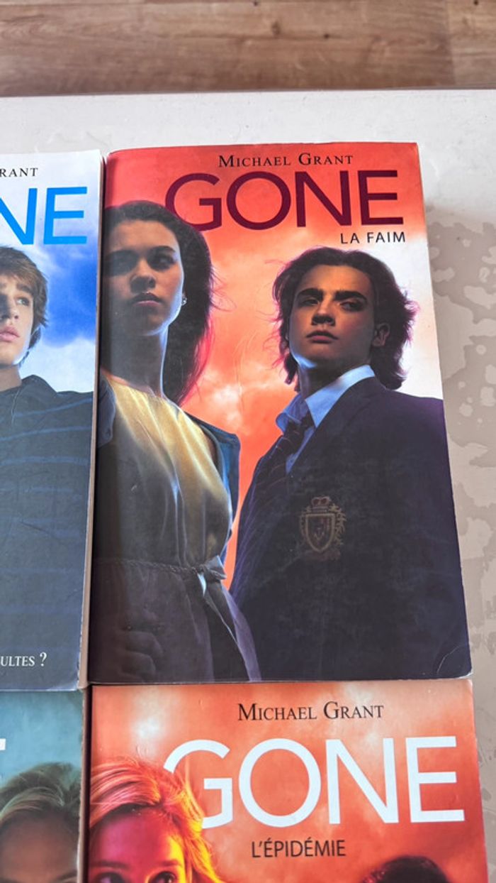 Lot de 4 livres GONE de Michael Grant – Tomes 1 à 4 – Bon état ! - photo numéro 7