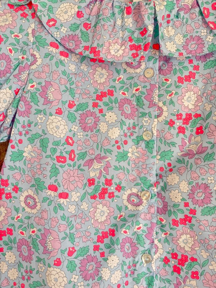 Blouse Jacadi 8ans - photo numéro 4