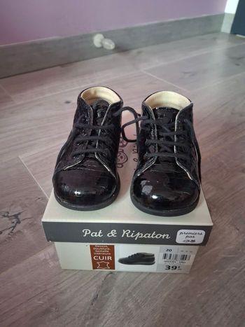 Chaussures vernies P. 20