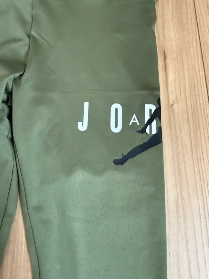 Legging vert olive Jordan 128/140 cm - photo numéro 2