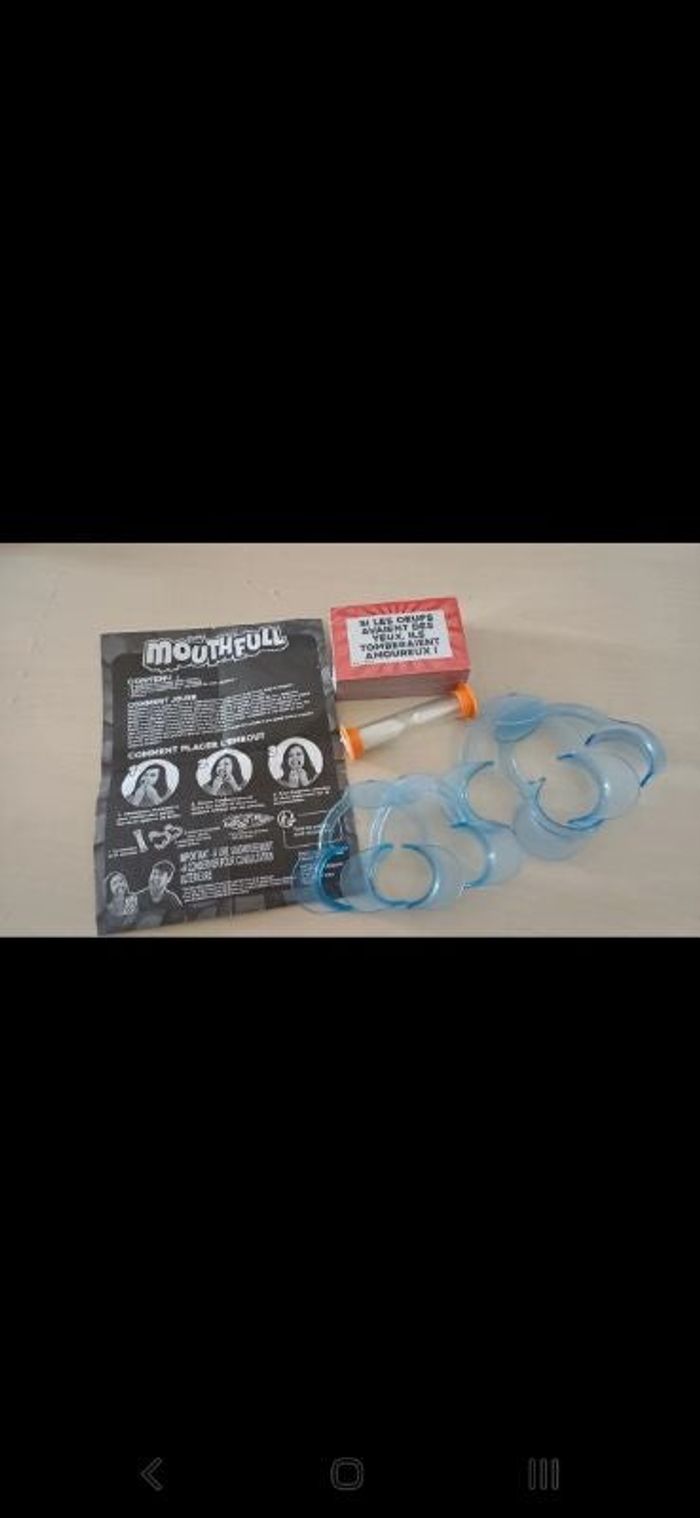 Jeux mouthfull