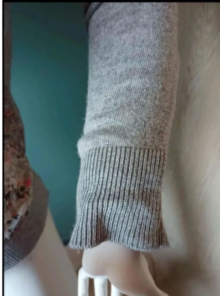 Pull  gris  Armor-Lux S - photo numéro 6
