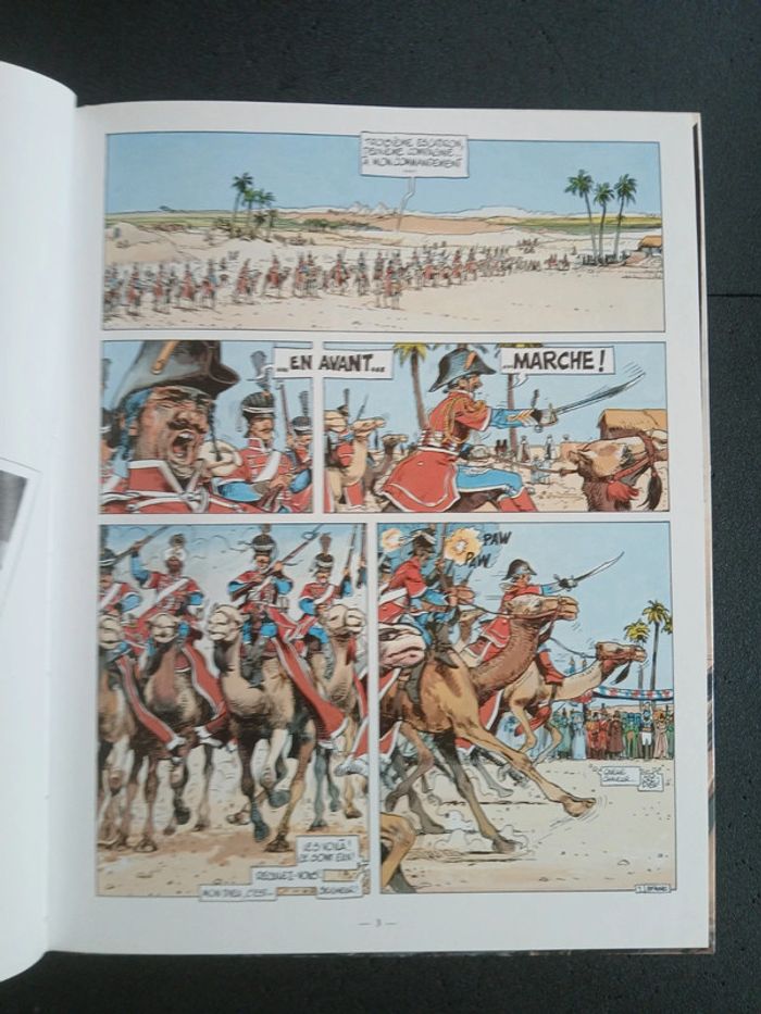 Bd les fils de l aigle 3 - photo numéro 4