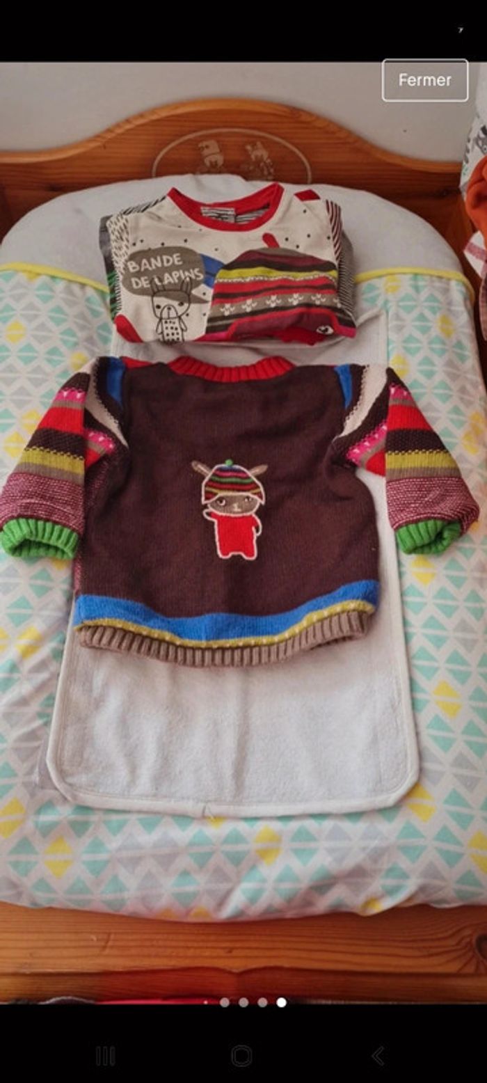 Ensemble hiver Catimini 9 mois - photo numéro 4
