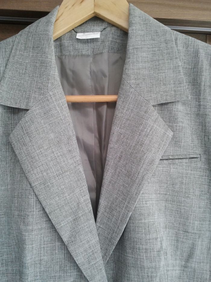 Tailleur jupe vintage 46 années 90 - photo numéro 6