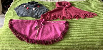Poncho 2/3 ans lot