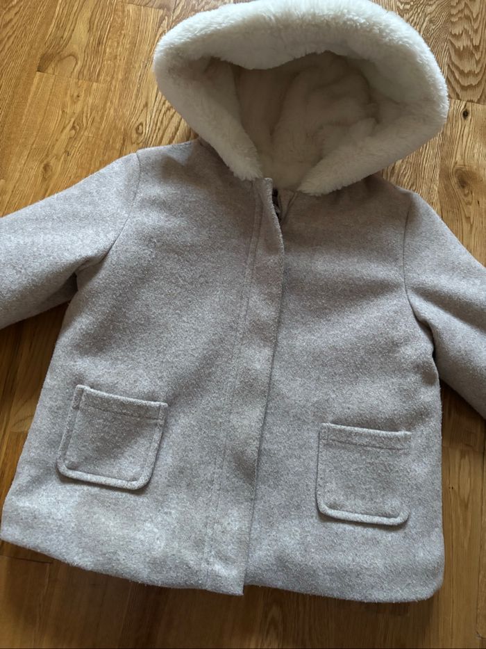 Manteau bébé fille 24mois - photo numéro 2