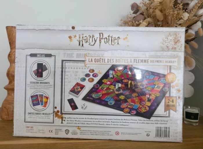 Jeu de société plateau Harry Potter Neuf - photo numéro 2