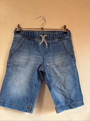 Short garçon taille 122