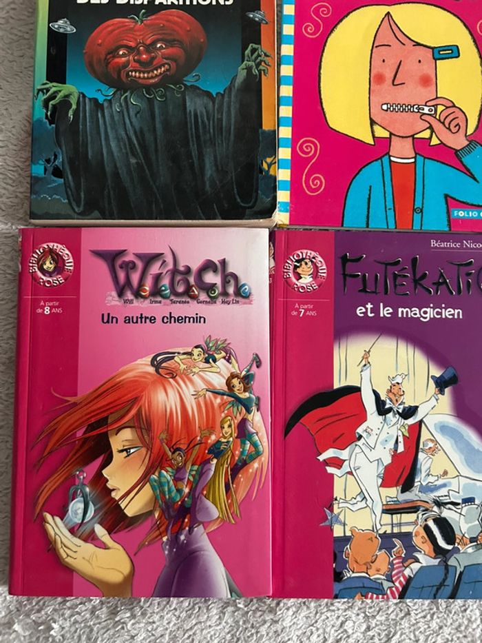 Lot 9 livres - photo numéro 6