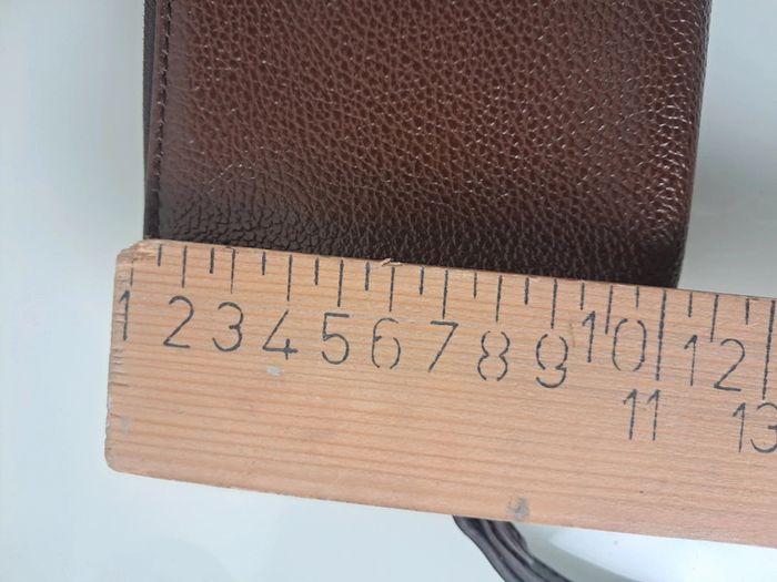 Mac Douglas pochette portée main ou ceinture en cuir neuve - photo numéro 10