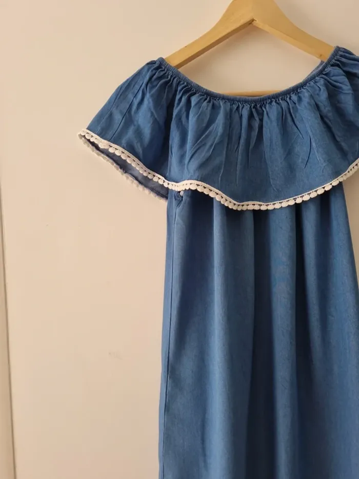 Robe effet jean - photo numéro 2