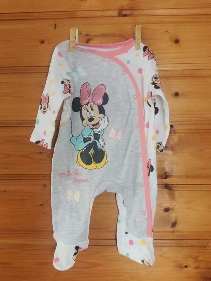 Pyjama disney Minnie.