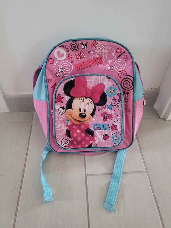 Sac à dos de maternelle Minnie Mouse pour filles