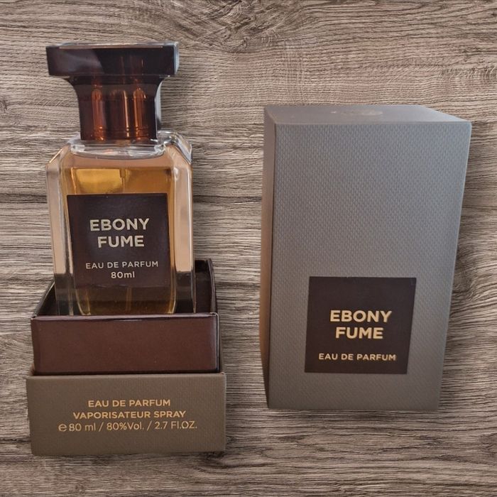 Ebony Fumé – Parfum 80 ml