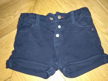 Short garçon 6 mois