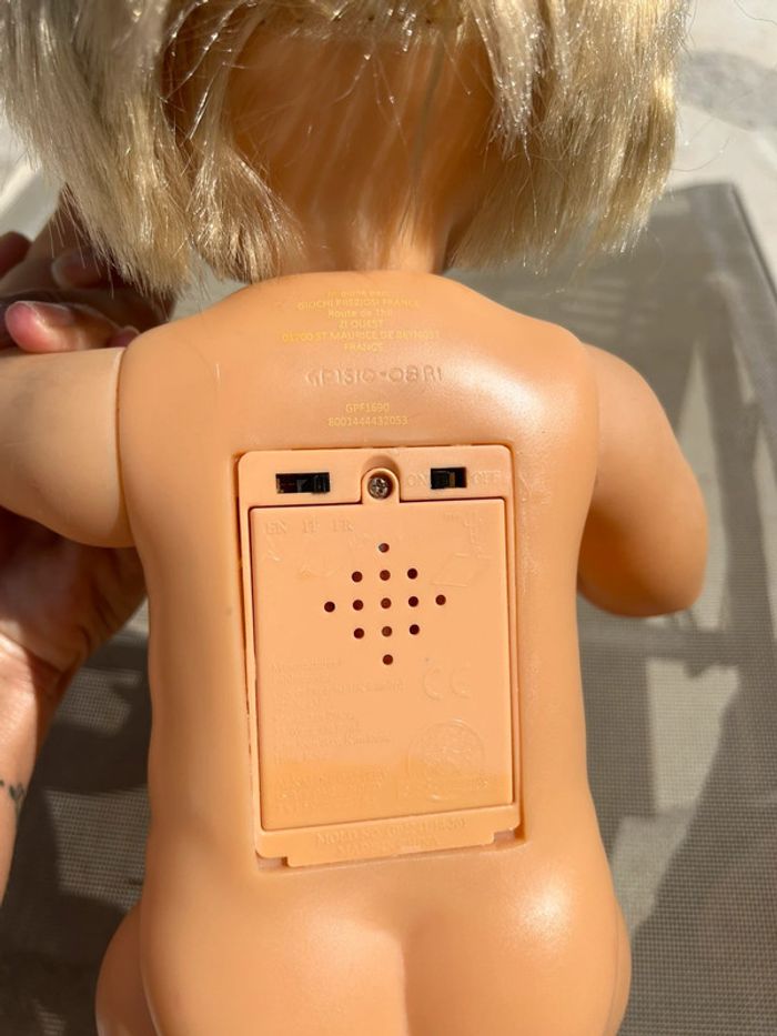 Poupon giochi preziosi cicciobello - photo numéro 4