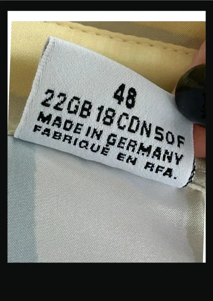 Blouse manches longues Lucia taille 48 - photo numéro 5