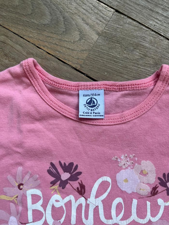 Pyjama Petit Bateau 4 ans - photo numéro 4