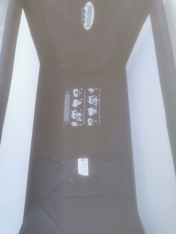 Lit parapluie - photo numéro 2