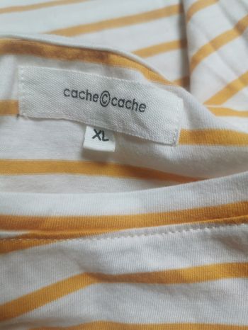 Tee shirt manche 3/4