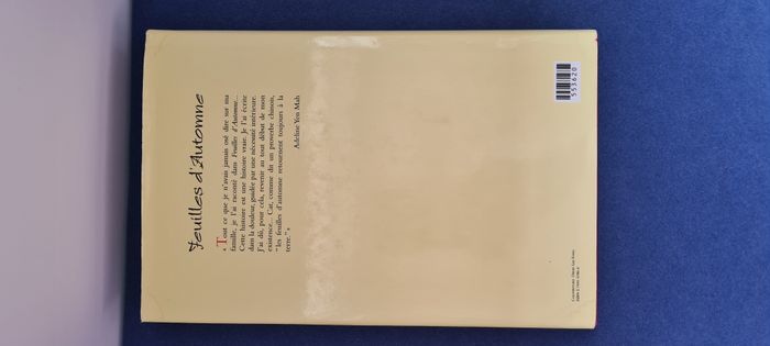 Feuilles d'Automne - Adeline Yen Mah - photo numéro 4