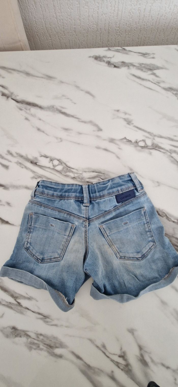 Short en jeans Okaidi - photo numéro 2
