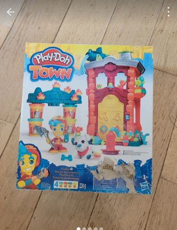 Coffret play doh pompier pâte à modeler