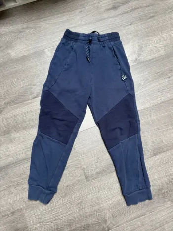 Jogging bleu marine garçon 8/9 ans H&M