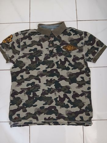 Polo homme taille L tres bonne etat marque kaporal