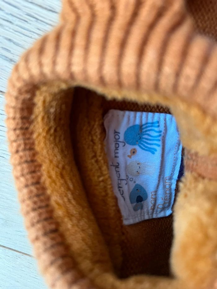 Gilet chaud sergent major 18 mois - photo numéro 3