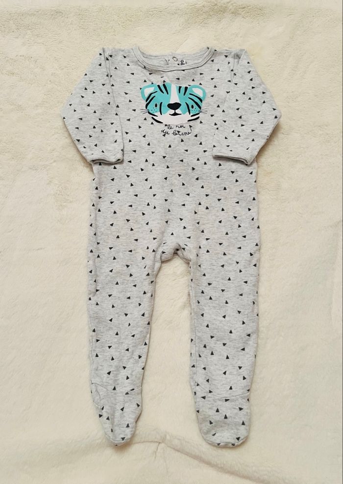 Lot grenouillère taille 12 mois - photo numéro 3