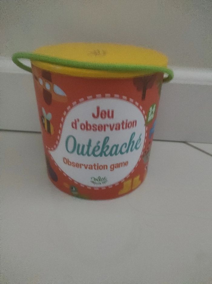 Jeu d'observation Outékaché