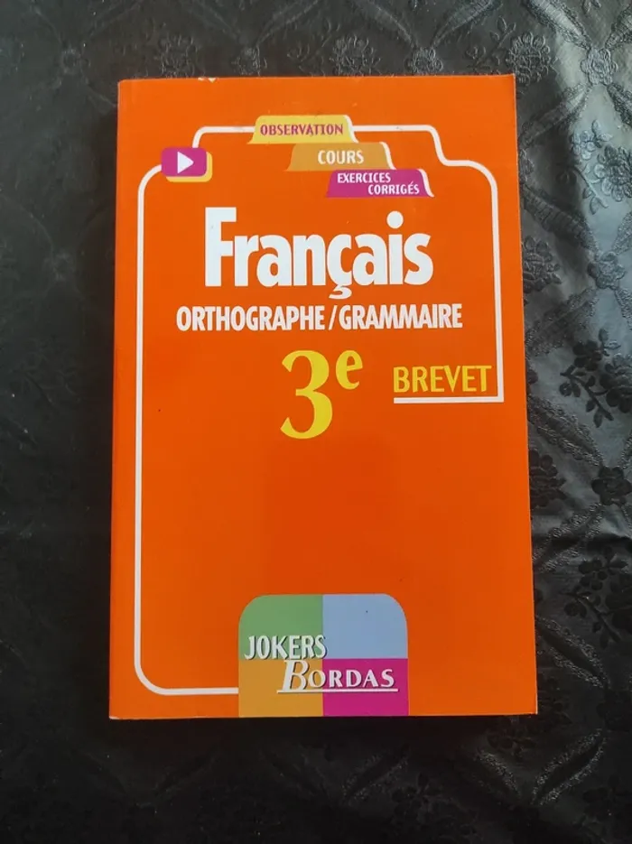 Livre 3eme