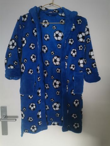 Robe de chambre ballon de foot