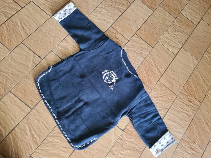 Sweat bleu marine / Taille 2 ans - photo numéro 3