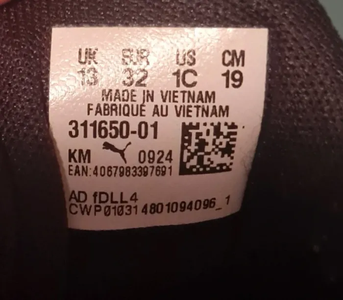 Baskets Puma pointure 32 - photo numéro 7