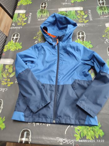 Veste quechua garçon impermeable