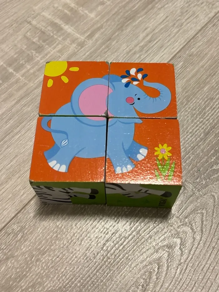 Cube animaux - photo numéro 5