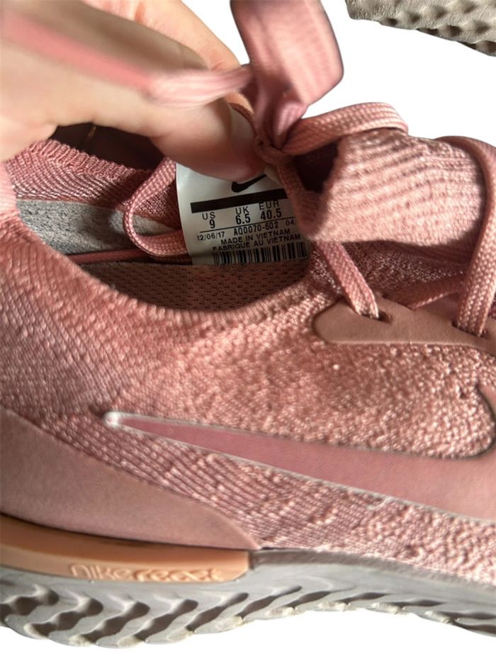 Basket Nike rose - photo numéro 4