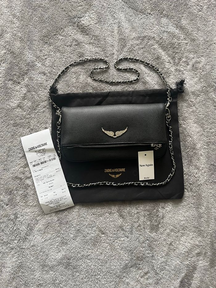 Pochette Zadig et Voltaire Rock Noir