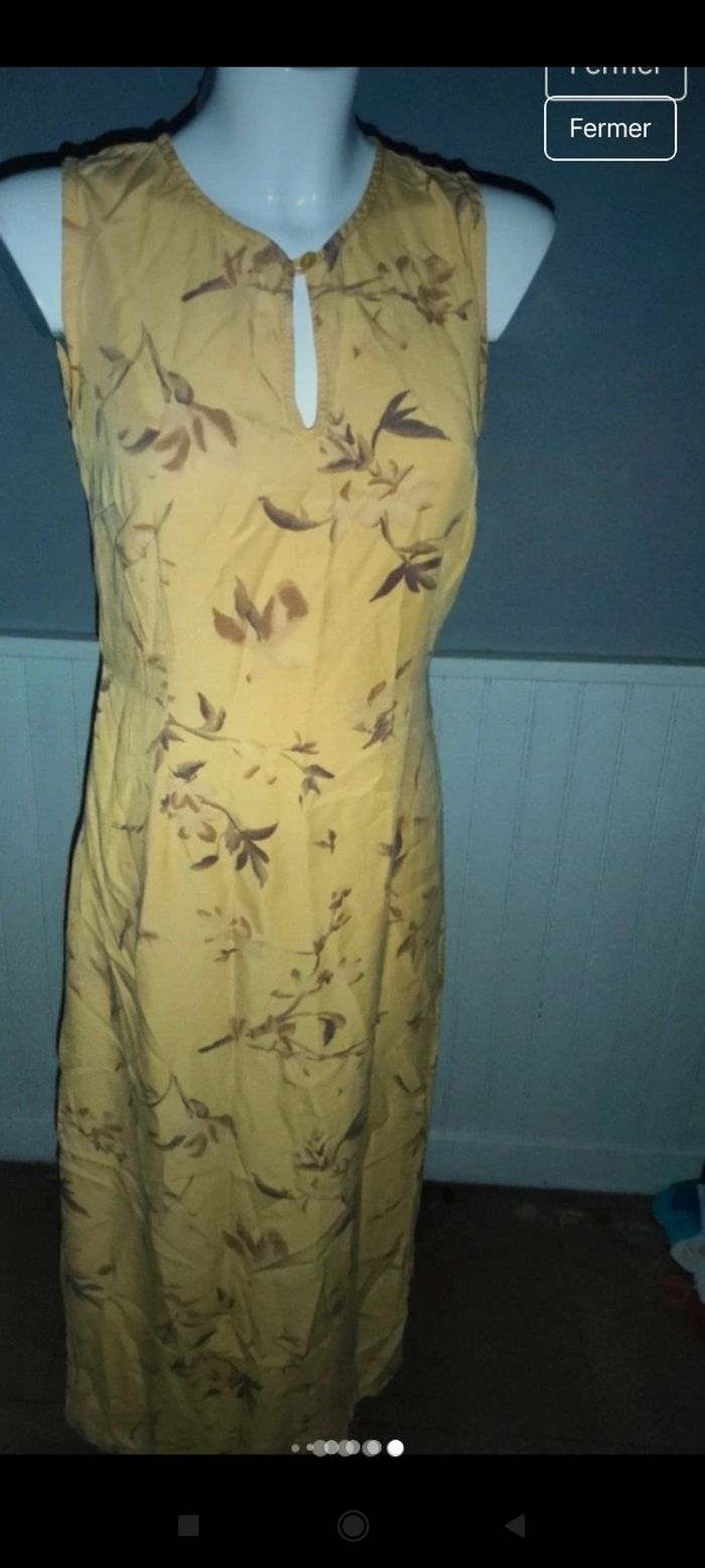 Magnifique robe longue f12