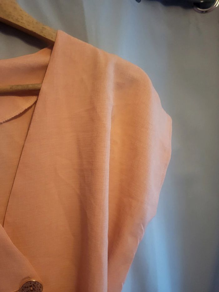 Blouse manches courtes rose - photo numéro 6