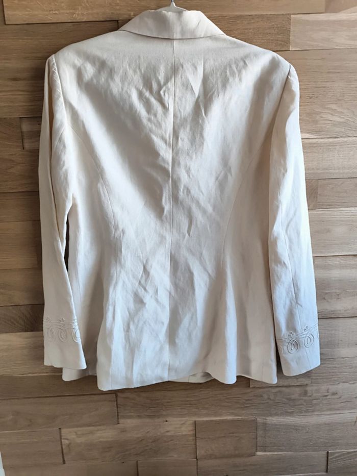 Veste soie/lin ventilo 40 - photo numéro 4