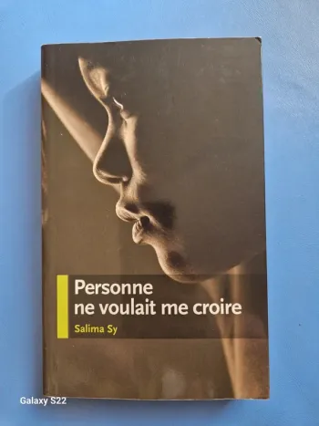 Livre Personne ne voulait me croire