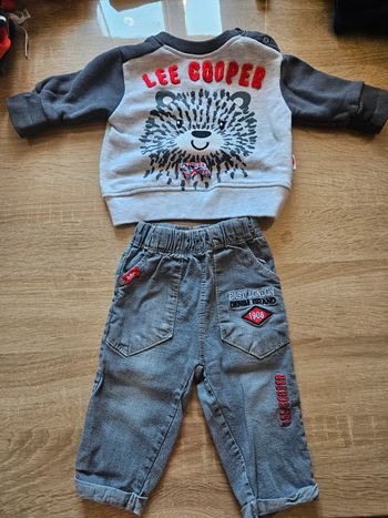 Ensemble Lee cooper 3 mois