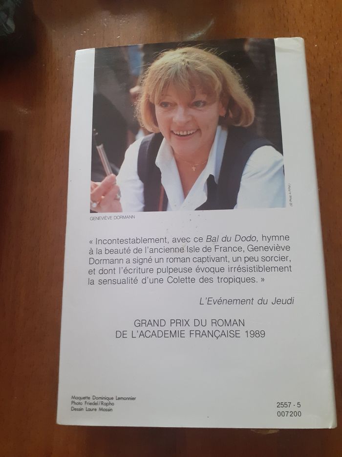 Livre "Le Bal du Dodo" - photo numéro 2