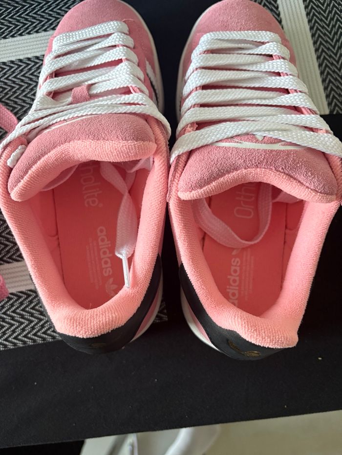 Baskets campus adidas rose neuve P.38 - photo numéro 4